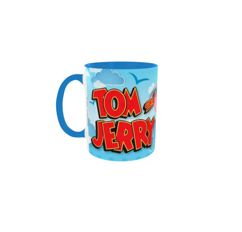 Tom and jerry, cana ceramica, 330ml, model cgs1726